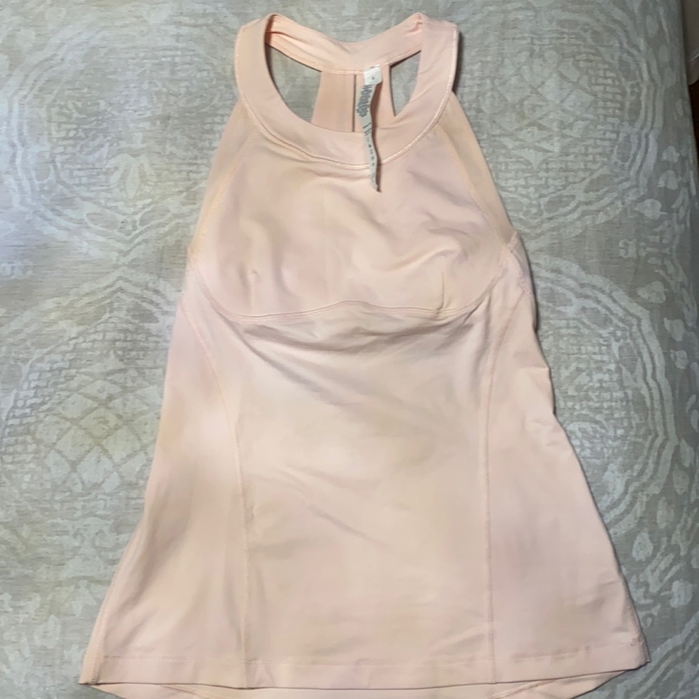 Lululemon high neck tank top!
